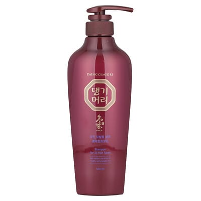 Шампунь, 16.9 fl oz (500 ml)
