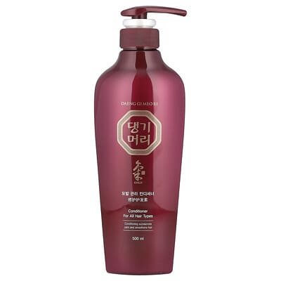 Кондиционер для всех типов волос, 16.9 fl oz (500 ml)