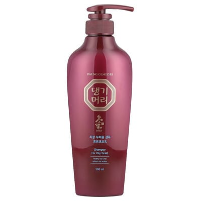 Шампунь для жирной кожи головы, 16.9 fl oz (500 ml)