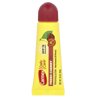 Увлажняющий бальзам для губ Daily Care®, SPF 15, свежая вишня, 0.35 oz (10 g)