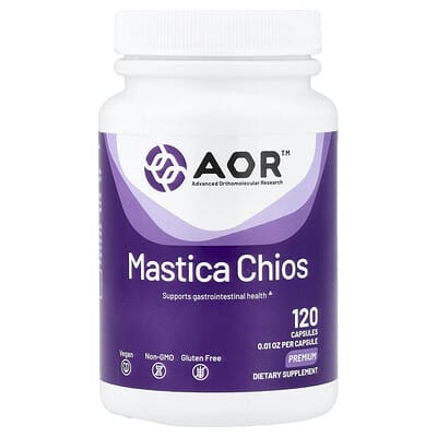 Mastica Chios, 120 капсул (400 mg на капсулу)