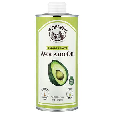 Масло авокадо, 25.4 fl oz (750 ml)