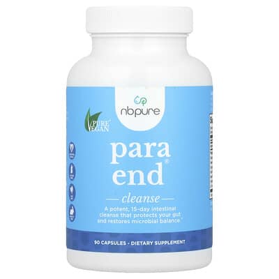 Para End®, очищение, 90 капсул