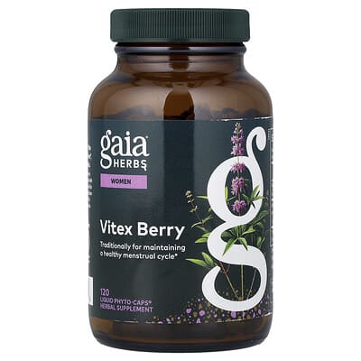 Женский Vitex Berry, 120 Liquid Phyto-Caps® (500 mg в капсуле)