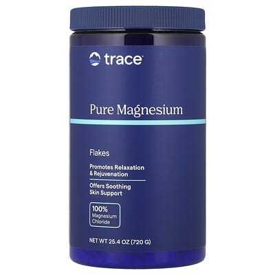 Pure Magnesium Flakes, 25.4 oz (720 g)