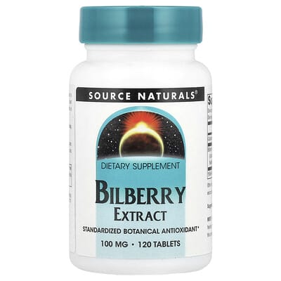 Экстракт черники, 100 mg, 120 таблеток