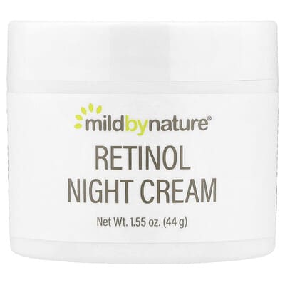 Mild By Nature Ночной крем с ретинолом, 1.55 oz (44 g)