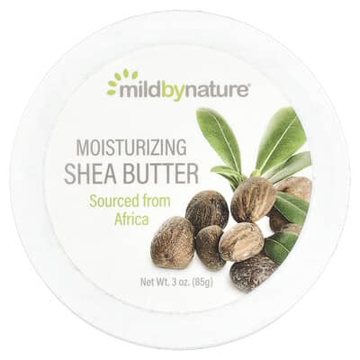 Moisturizing Shea Butter, 3 oz (85 g)