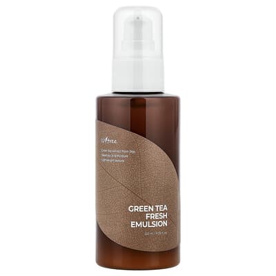Эмульсия для лица ISNtree Green Tea Fresh, 4.05 fl oz (120 ml)
