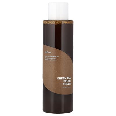 Освежающий тоник для лица с зеленым чаем, 6.76 fl oz (200 ml)