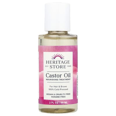 Касторовое масло, питательное средство, 2 fl oz (59 ml)