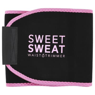 Пояс для пресса Sweet Sweat®, S, Black & Pink, 1 ремень