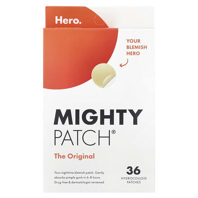 Mighty Patch®, 36 патчей