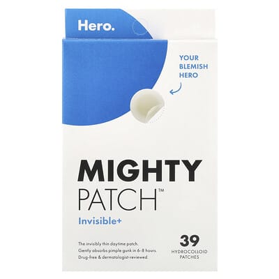 Mighty Patch™ Invisible+, 39 гидроколлоидных патчей