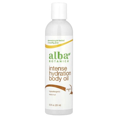 Intense Hydration Body Oil, Kukui Nut, 8.5 fl oz (251 ml)