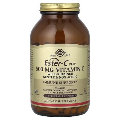Ester-C® Plus, Vitamin C, 500 mg, 250 Vegetable Capsules