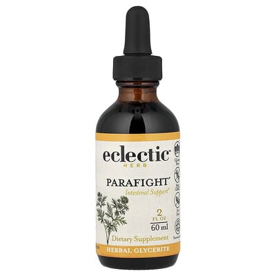 Eclectic Herb ParaFight Поддержка кишечника, 2 fl oz (60 ml)