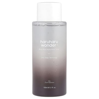 Wonder® Гиалуроновый тоник для лица Black Rice, 150 ml