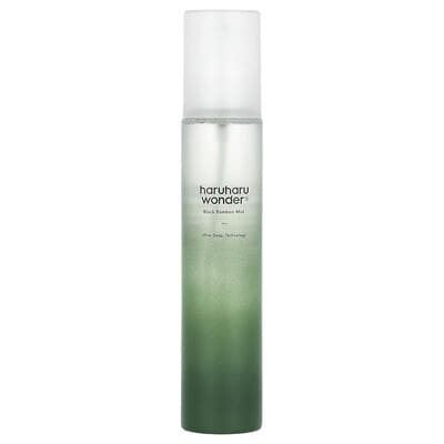 Wonder®, Черный бамбуковый мист, 5.1 fl oz (150 ml)