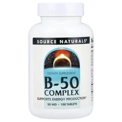 B-50 Complex, 100 Tablets