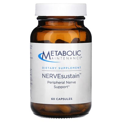 NERVEsustain™, 60 вегетарианских капсул
