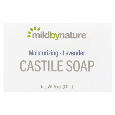 Castile Bar Soap, Lavender, 5 oz (141 g)