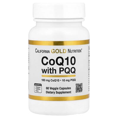 CoQ10 with PQQ, 60 Veggie Capsules