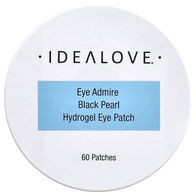 Eye Admire Black Pearl гидрогелевые патчи для глаз, 60 штук