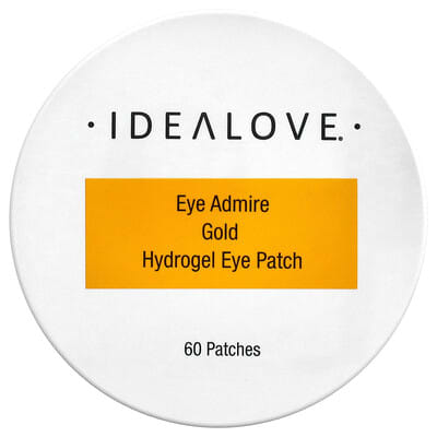 Idealove гидрогелевые патчи для глаз Eye Admire Gold, 60 штук