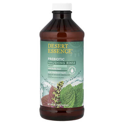 Prebiotic Brushing Rinse, Mint, 15.8 fl oz (467 ml)