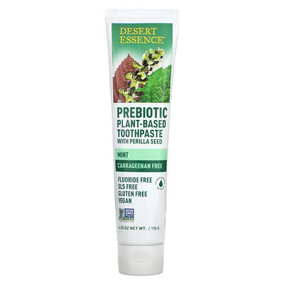 Prebiotic Toothpaste with Perilla Seed, Mint, 6.25 oz (176 g)