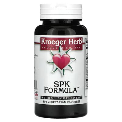 SPK Formula™, 100 вегетарианских капсул