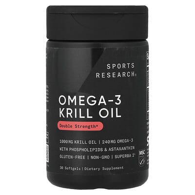 Omega-3 Krill Oil, 30 Softgels