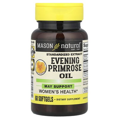 Evening Primrose Oil, 60 Softgels