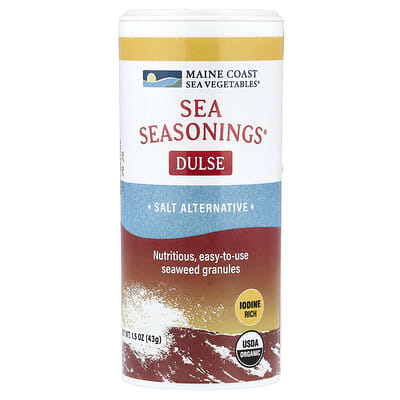 Sea Seasonings®, Dulse, 1.5 oz (43 g) приправа