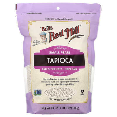 Small Pearl Tapioca, 24 oz (680 g)