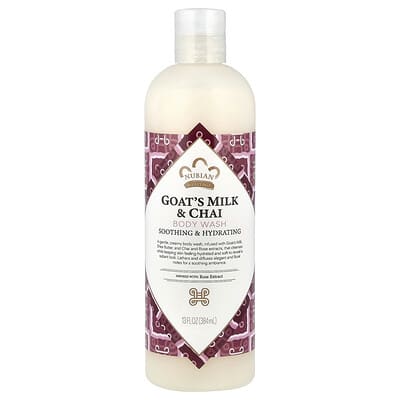 Body Wash, Goat's Milk & Chai, 13 fl oz (384 ml)