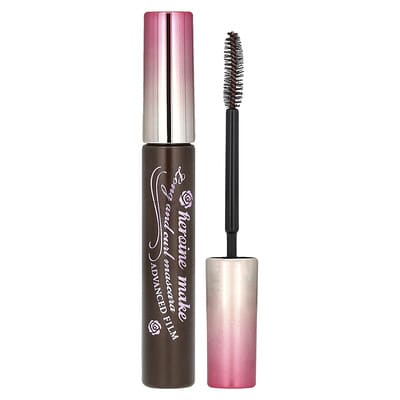 Heroine Make тушь Long & Curl, Advanced Film, #02 Brown, 0.21 oz (6 g)