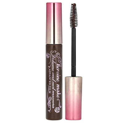 Тушь Heroine Make Volume & Curl, Advanced Film, #02 Brown, 0.21 oz (6 g)