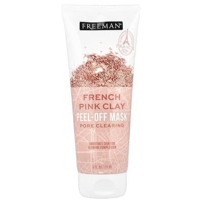 Маска для лица очищающая с розовой глиной French Pink Clay, 6 fl oz (175 ml)