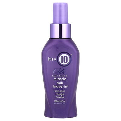 Silk Express, Miracle, Silk Leave-In®,  4 fl oz (120 ml)