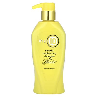 Miracle отбеливающий шампунь для блондинок 10 fl oz (295.7 ml)