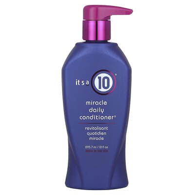 Кондиционер Miracle Daily, 10 fl oz (295.7 ml)
