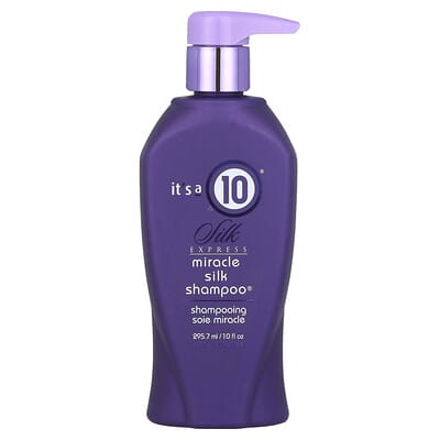 It's a 10 шампунь Silk Express, Miracle Silk, 10 fl oz (295.7 ml)