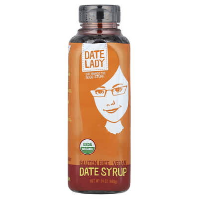 Date Lady сироп из фиников, 24 oz (680 g)