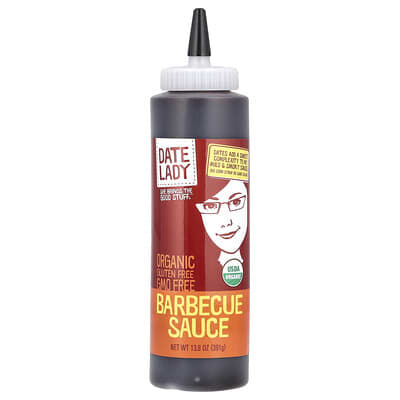 Organic Barbecue Sauce, 13.8 oz (391 g)