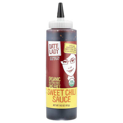 Соус Sweet Chili, 14.5 oz (412 g) Date Lady
