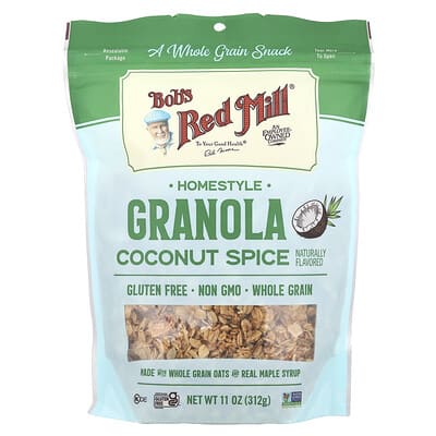 Домашняя гранола, Coconut Spice, 11 oz (312 g)