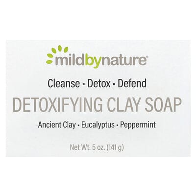 Detoxifying Clay Bar Soap, 5 oz (141 g)