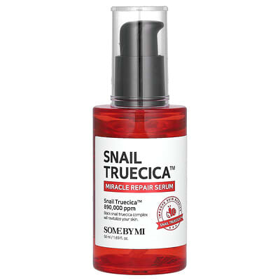 Snail Truecica, восстанавливающая сыворотка, 1.69 fl. oz. (50 ml)